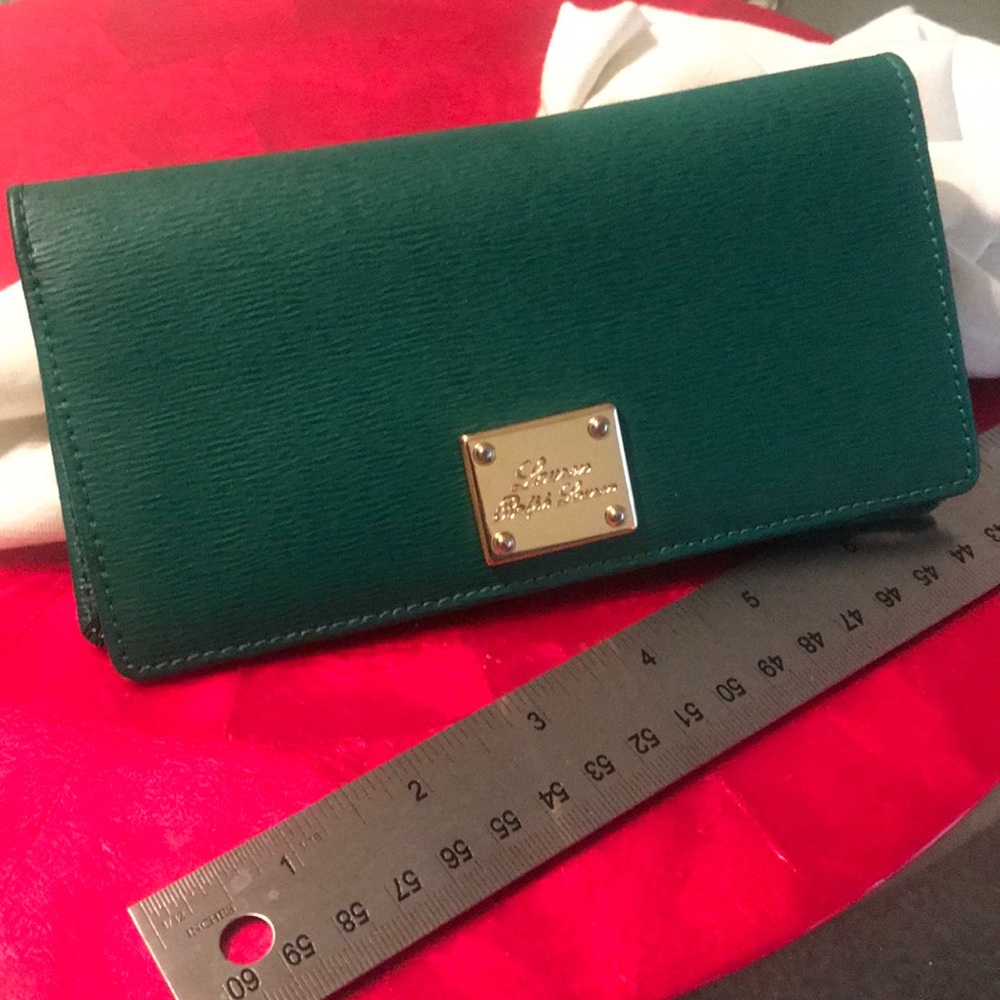 Emerald green Lauren by Ralph Lauren wallet